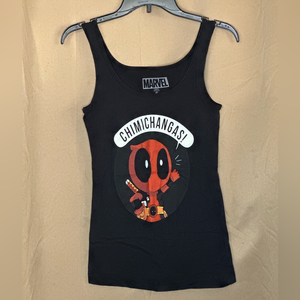 Deadpool Chimichanga Tank Top